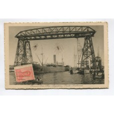 CIUDAD DE BUENOS AIRES PUENTE AVELLANEDA ANTIGUA TARJETA POSTAL